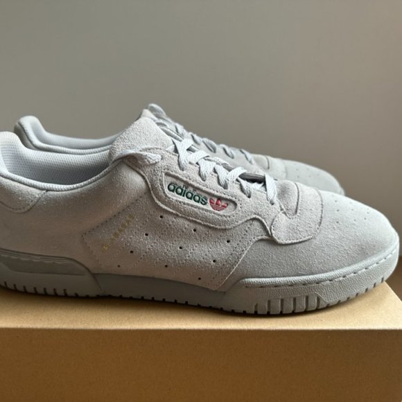 adidas gazelle silver green womens Yeezy PowerPhase Calabasas 'Grey' (2017) main image 0